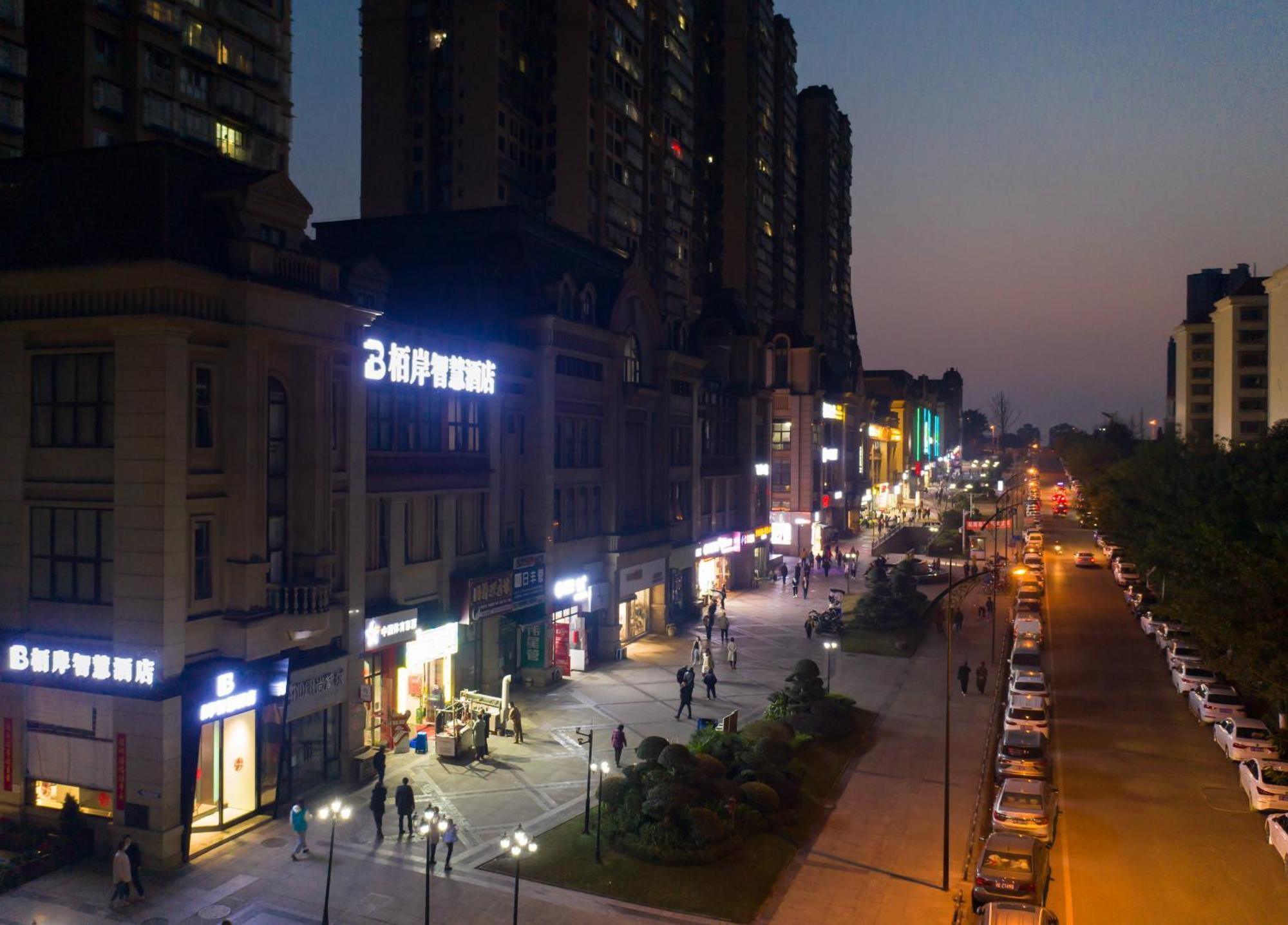Luzhou Baian Smart Hotel Buitenkant foto