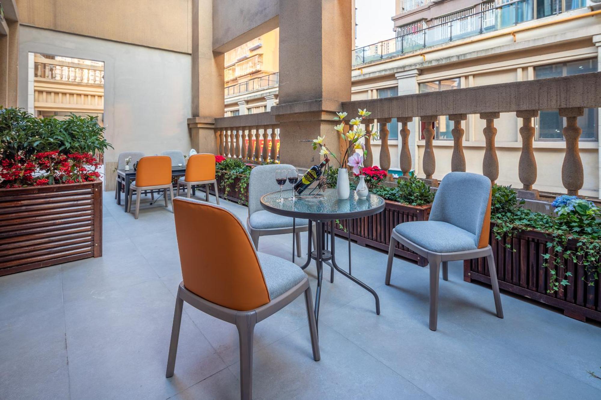 Luzhou Baian Smart Hotel Buitenkant foto