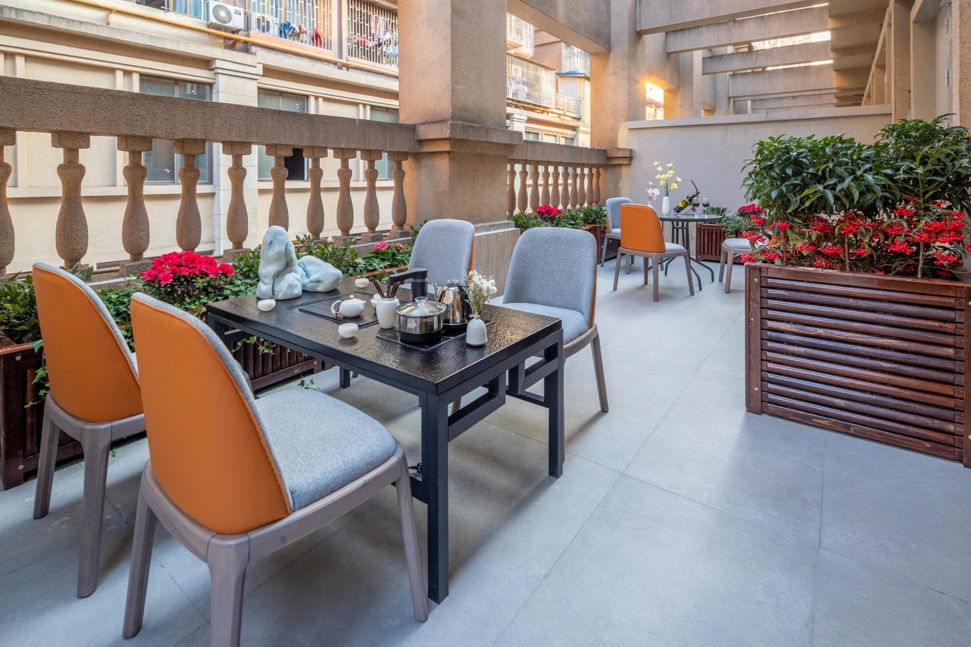 Luzhou Baian Smart Hotel Buitenkant foto