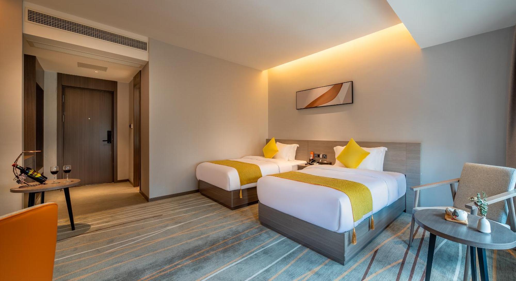 Luzhou Baian Smart Hotel Buitenkant foto