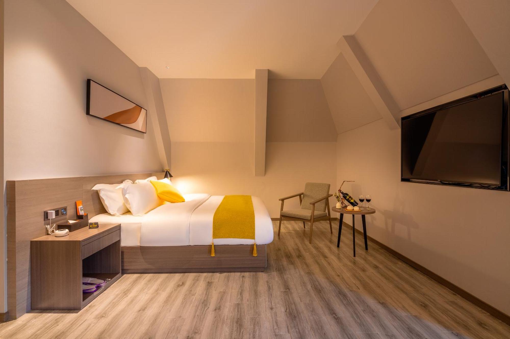 Luzhou Baian Smart Hotel Buitenkant foto