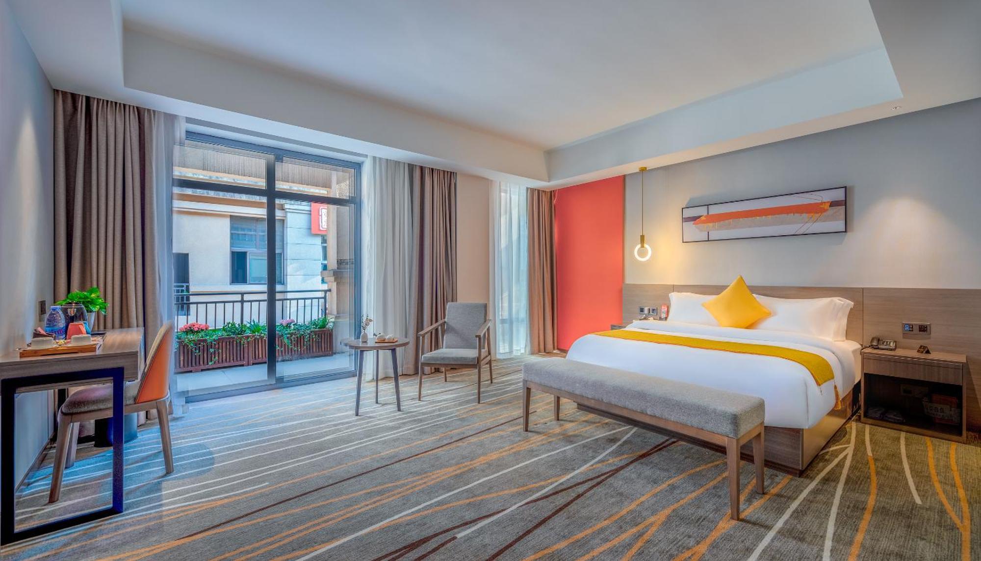 Luzhou Baian Smart Hotel Buitenkant foto