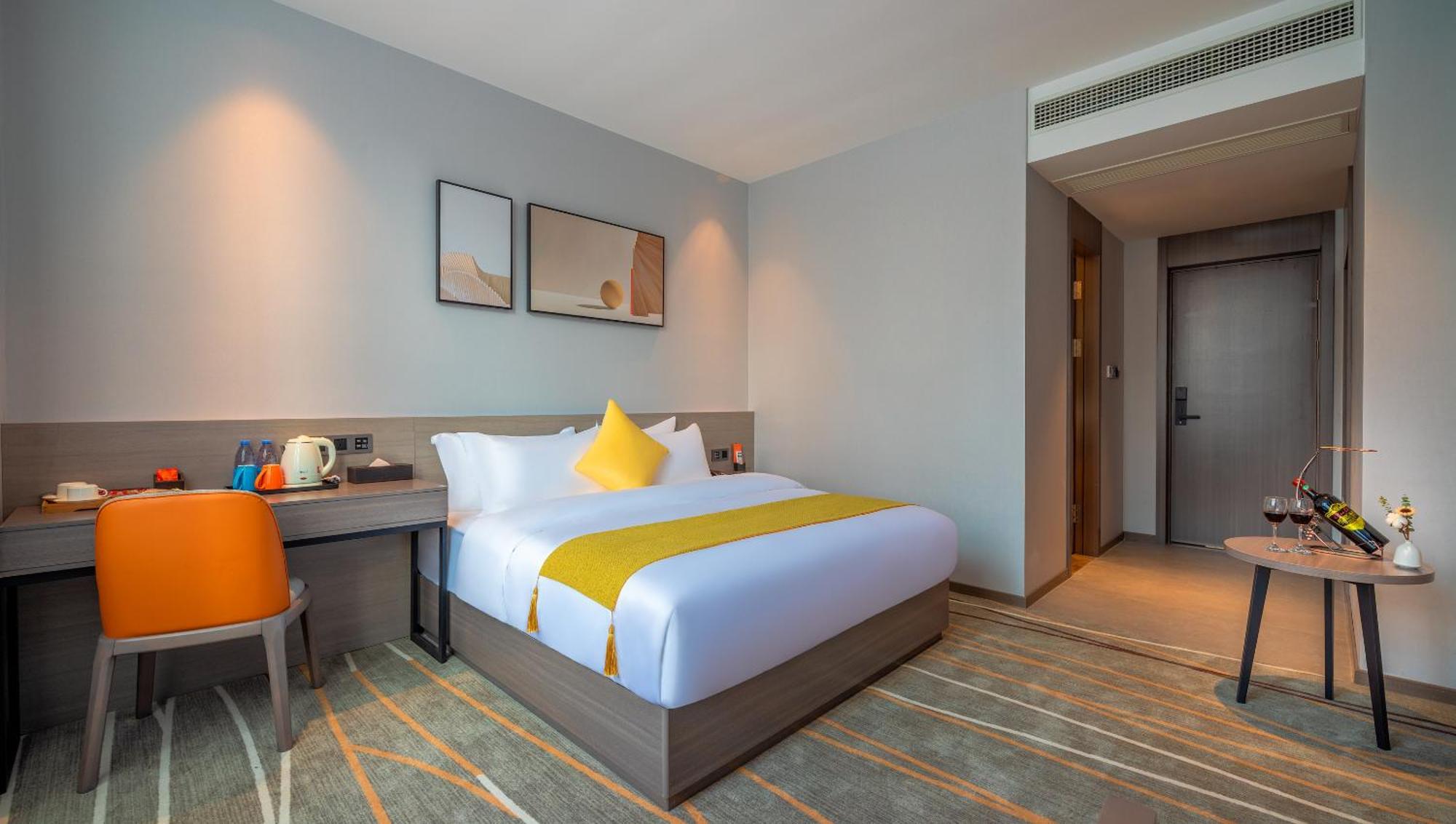 Luzhou Baian Smart Hotel Buitenkant foto