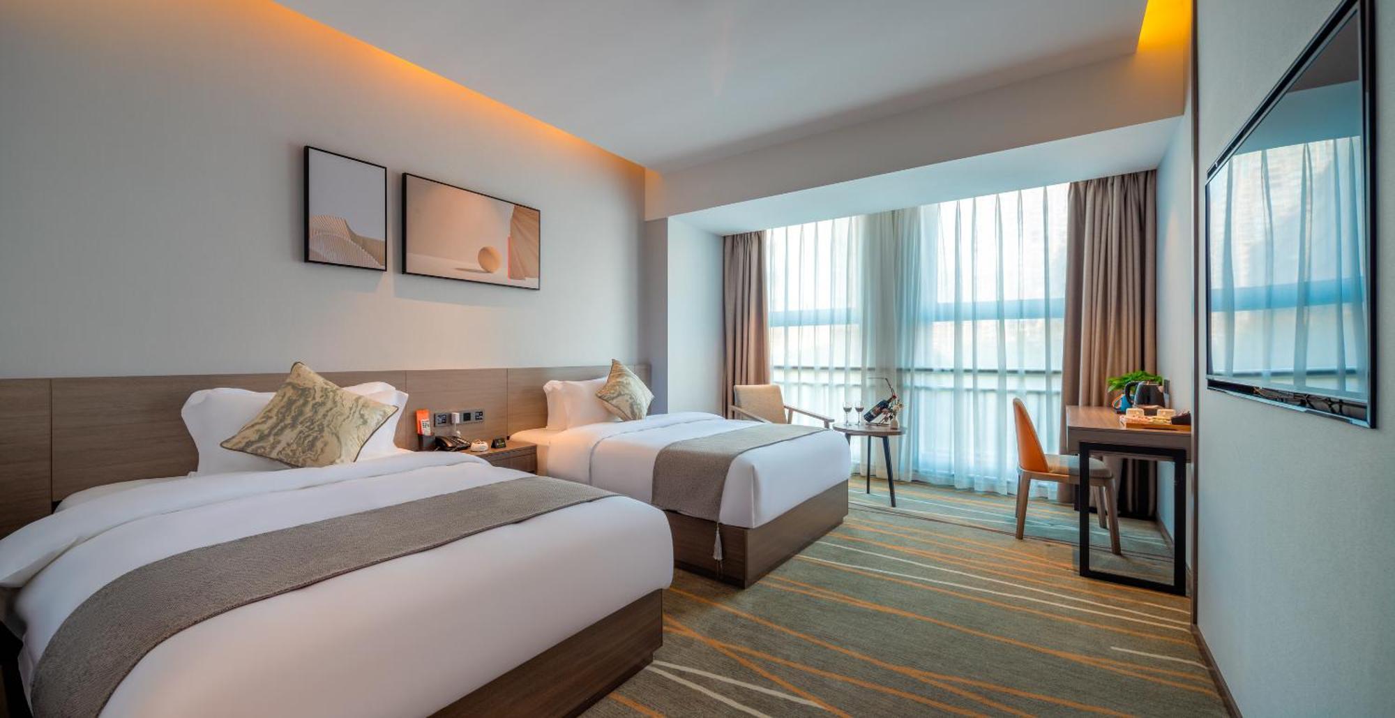 Luzhou Baian Smart Hotel Buitenkant foto
