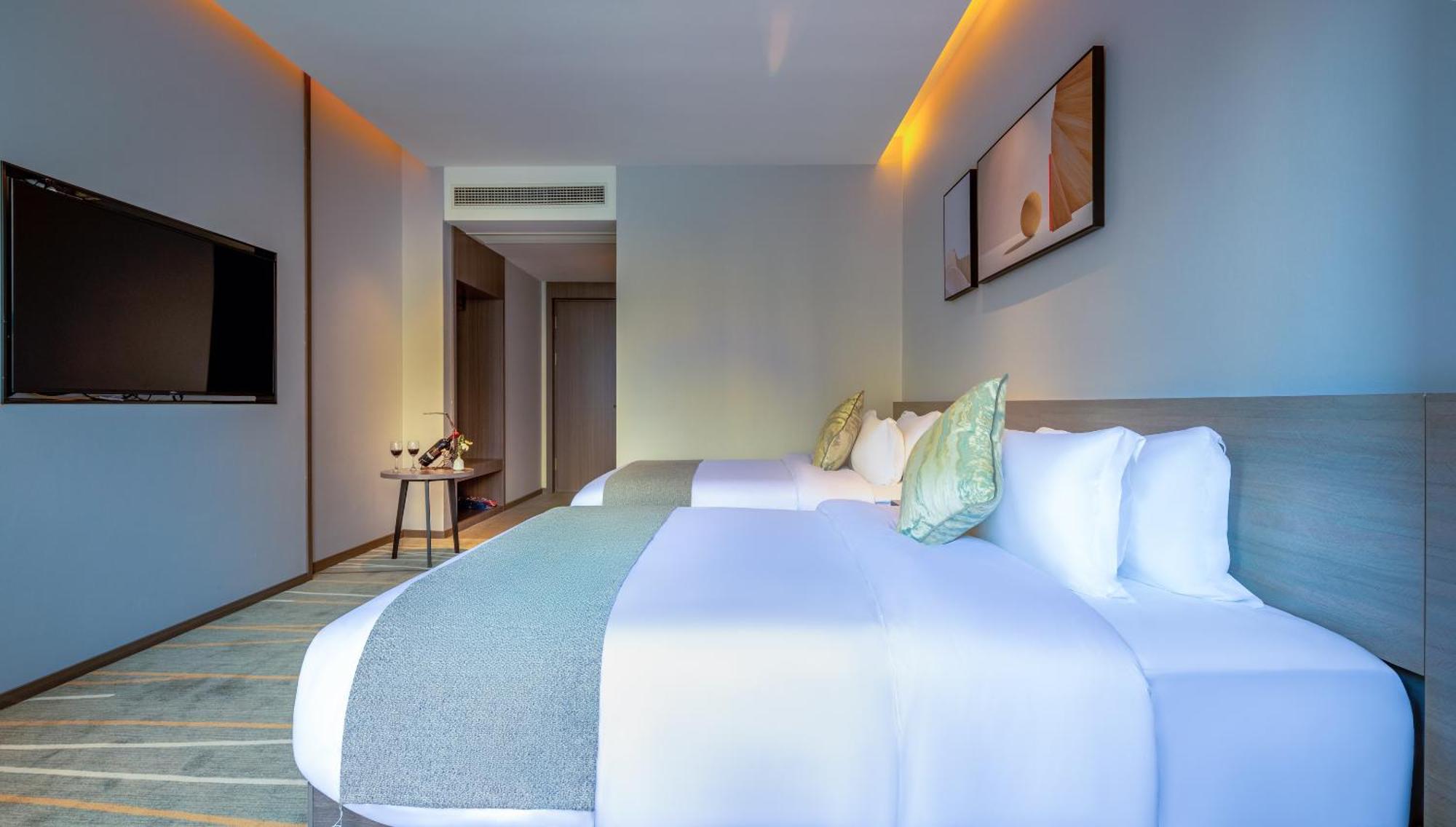 Luzhou Baian Smart Hotel Buitenkant foto