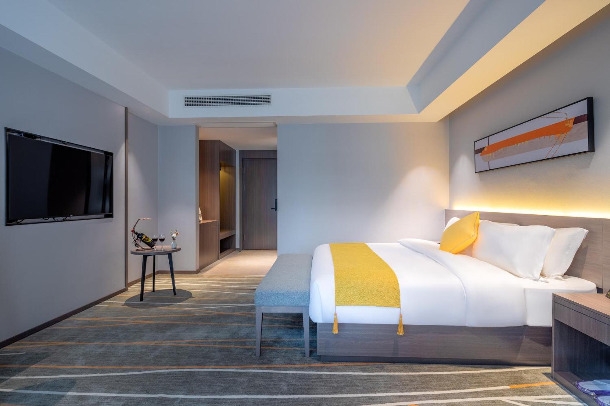Luzhou Baian Smart Hotel Buitenkant foto
