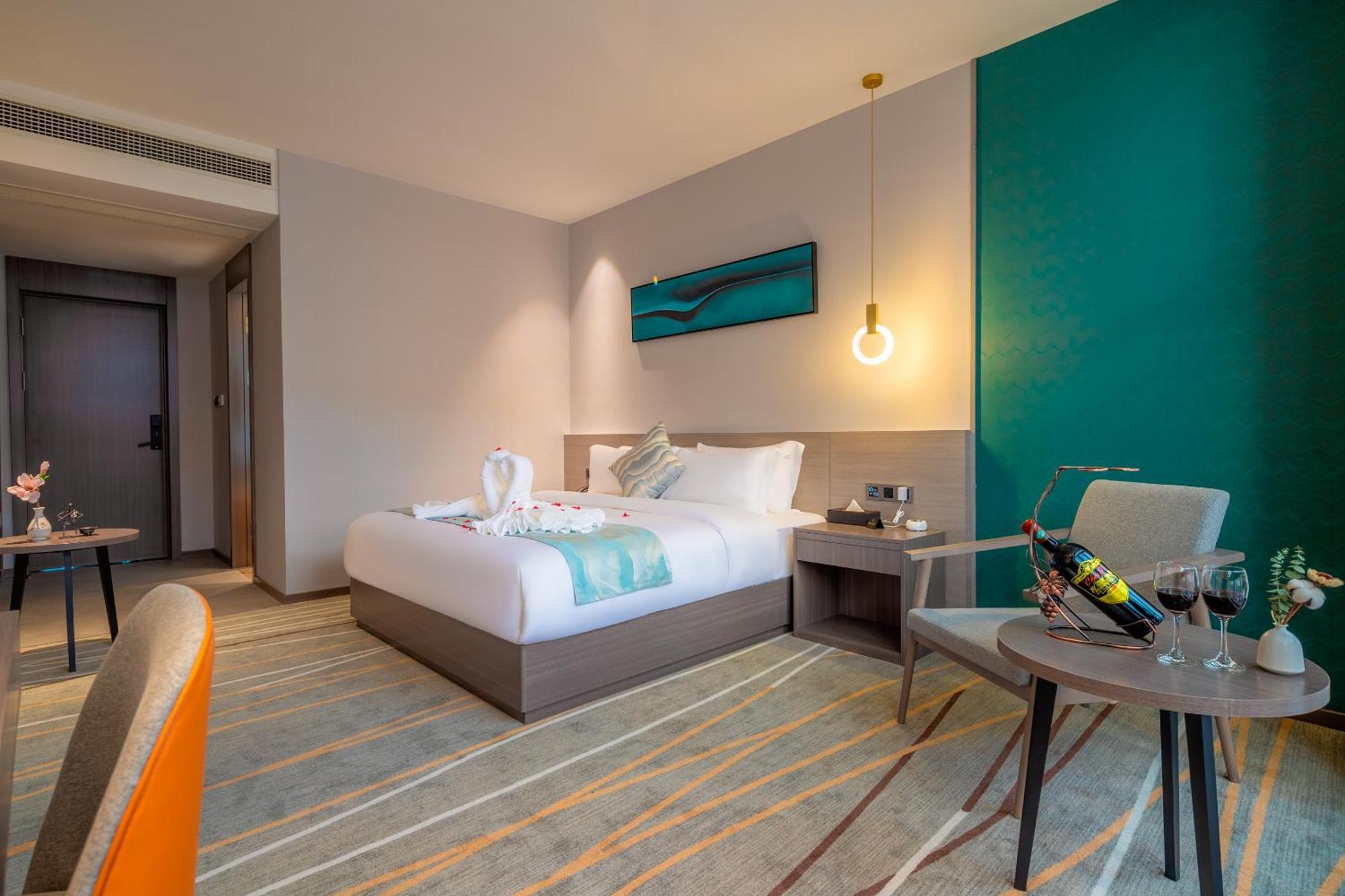 Luzhou Baian Smart Hotel Buitenkant foto