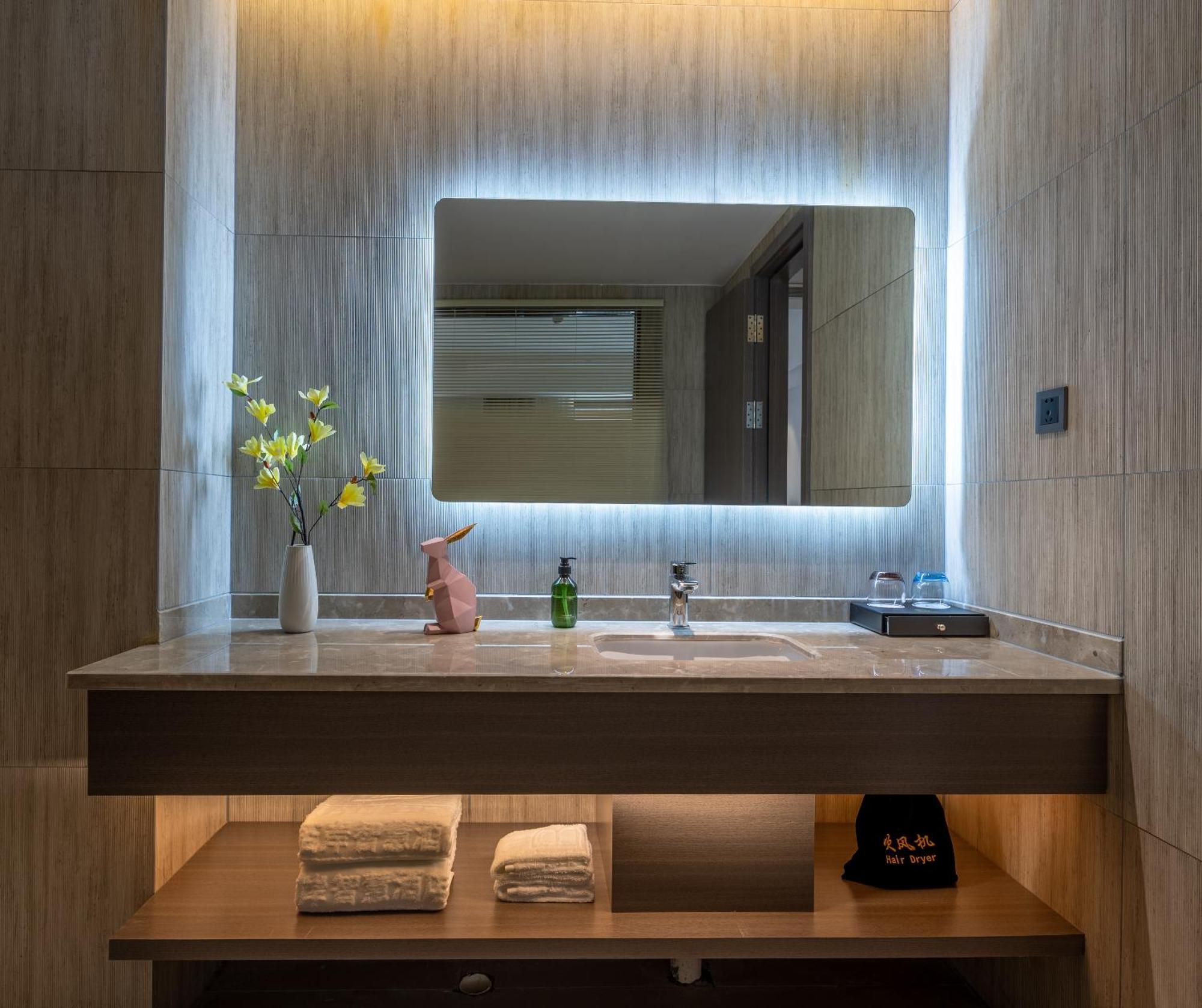 Luzhou Baian Smart Hotel Buitenkant foto