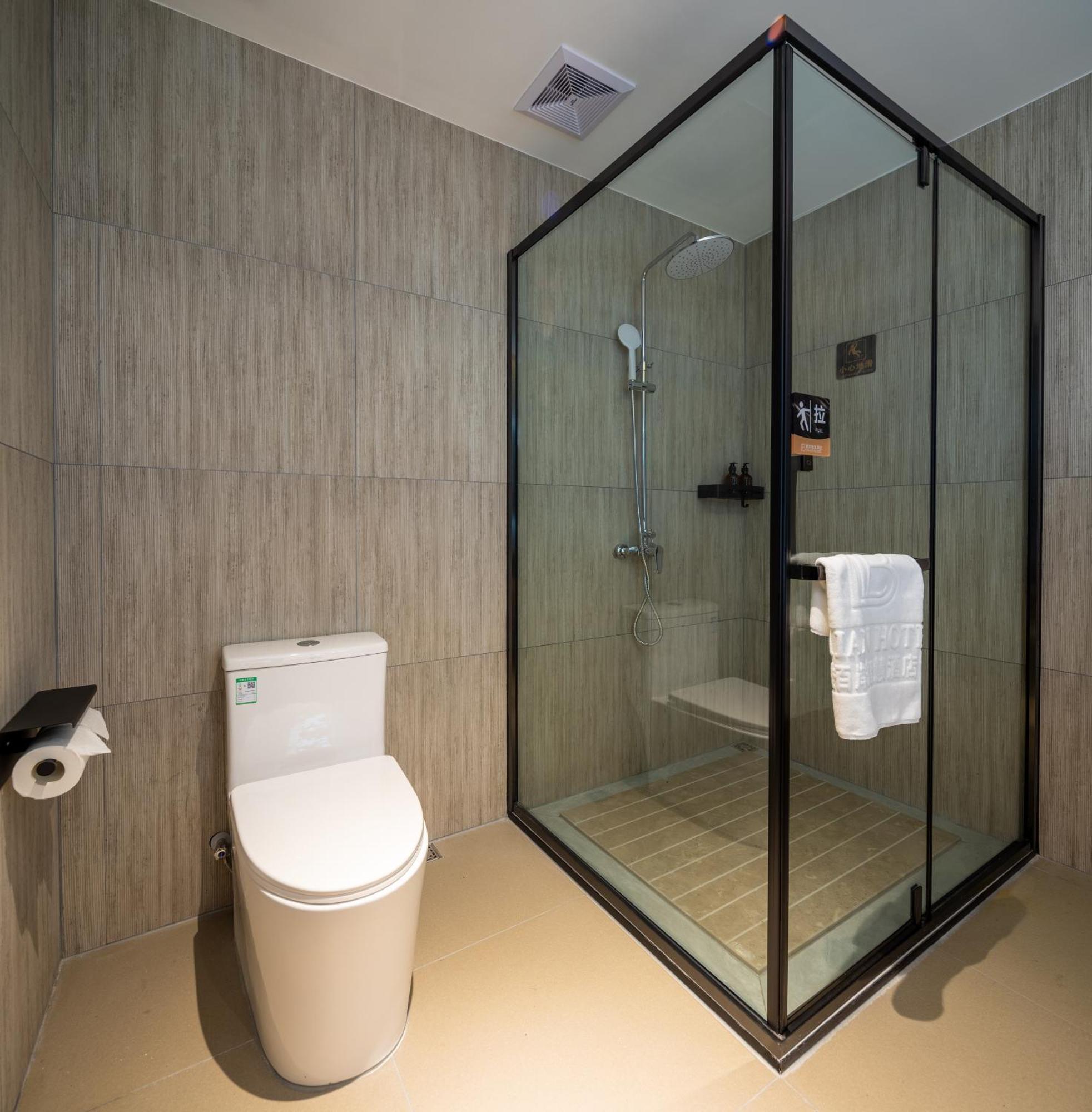 Luzhou Baian Smart Hotel Buitenkant foto