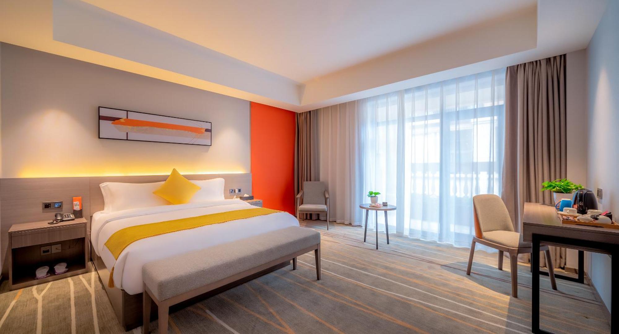 Luzhou Baian Smart Hotel Buitenkant foto